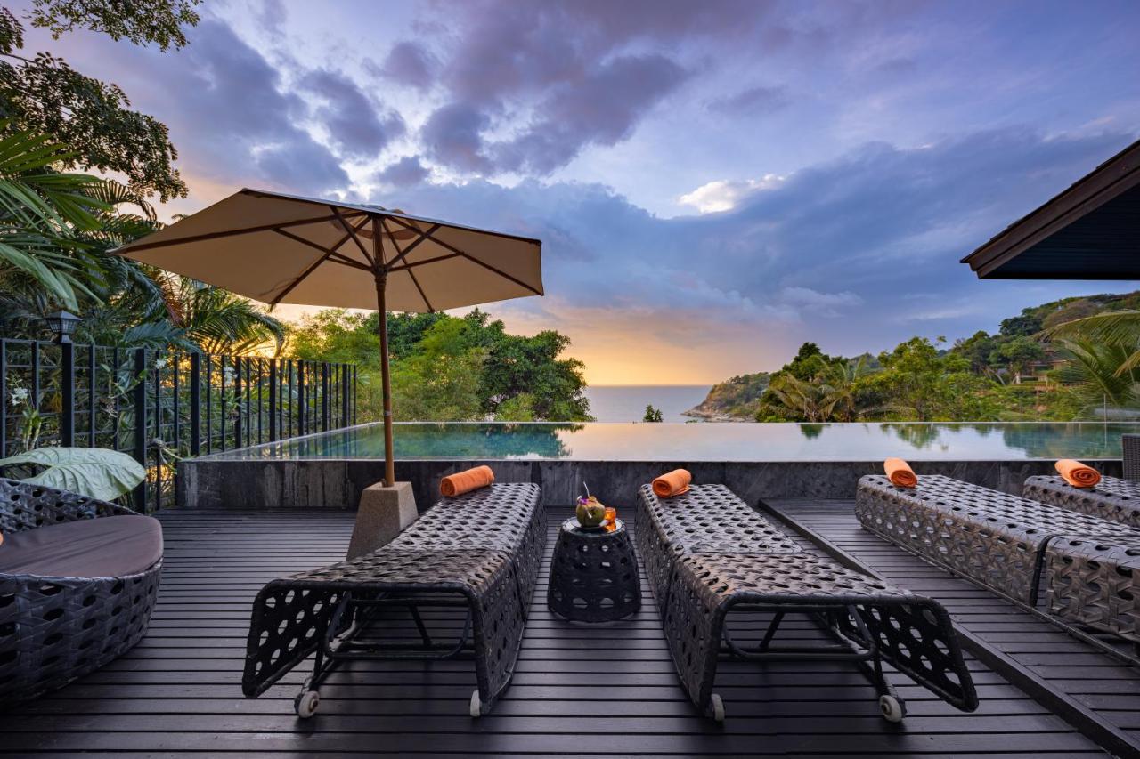 Villa Yang, Private Oceanfront Villa, Камала Экстерьер фото