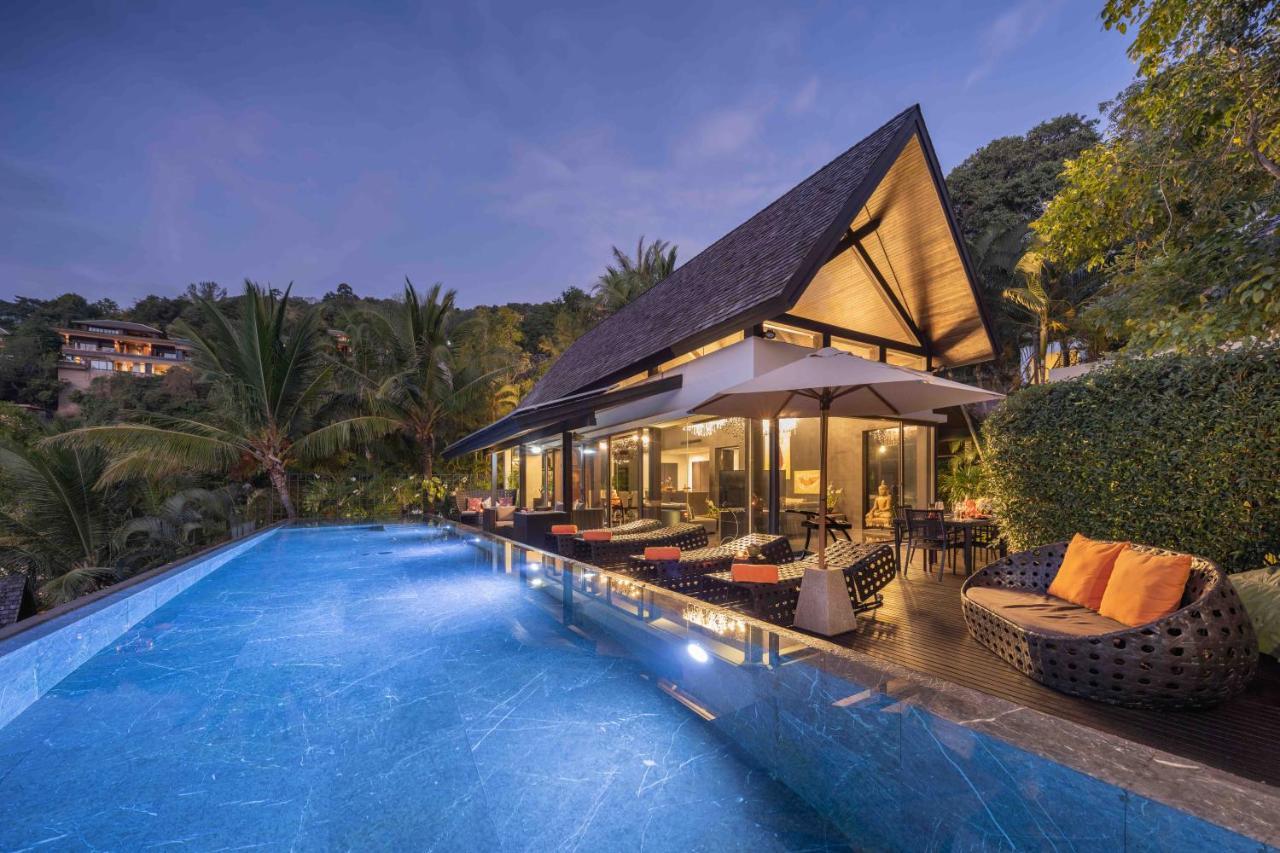 Villa Yang, Private Oceanfront Villa, Камала Экстерьер фото