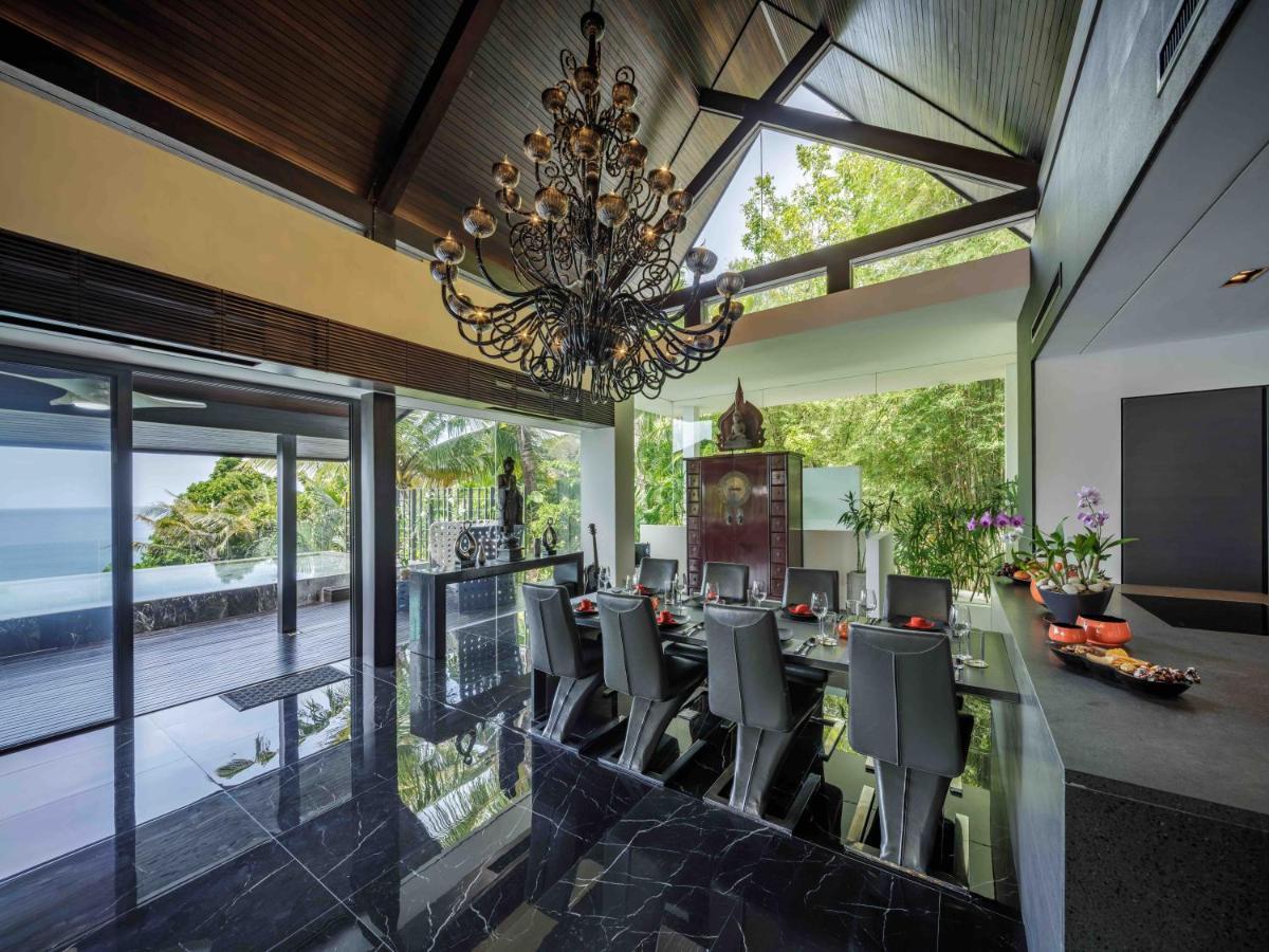 Villa Yang, Private Oceanfront Villa, Камала Экстерьер фото