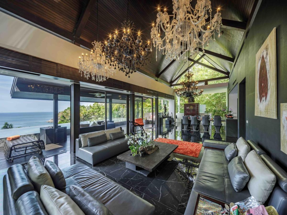 Villa Yang, Private Oceanfront Villa, Камала Экстерьер фото