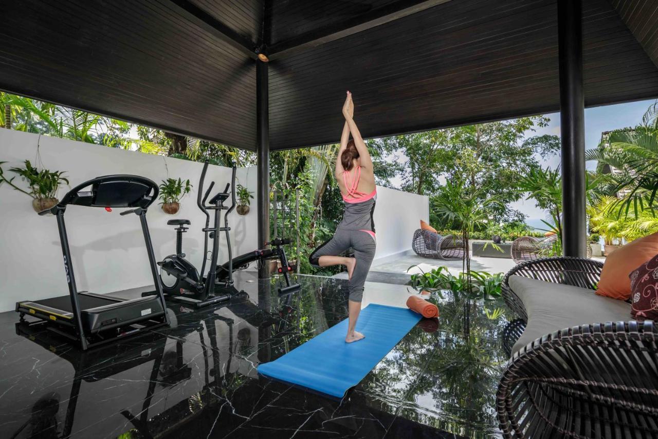 Villa Yang, Private Oceanfront Villa, Камала Экстерьер фото