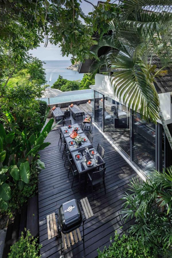 Villa Yang, Private Oceanfront Villa, Камала Экстерьер фото