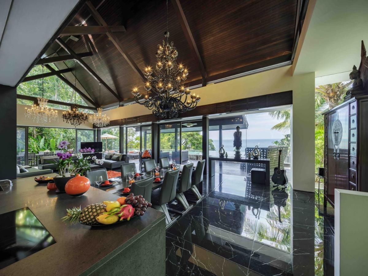 Villa Yang, Private Oceanfront Villa, Камала Экстерьер фото