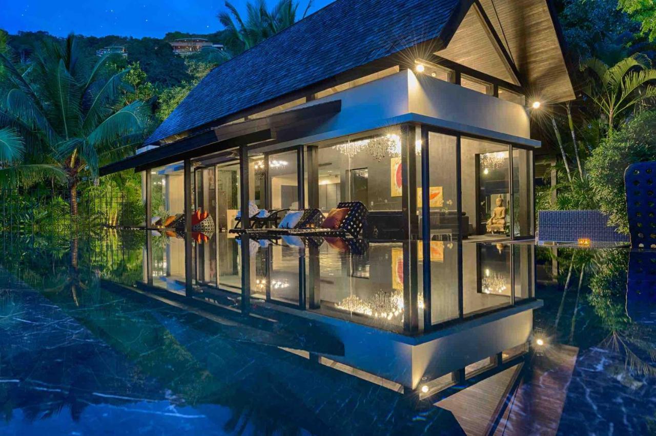 Villa Yang, Private Oceanfront Villa, Камала Экстерьер фото