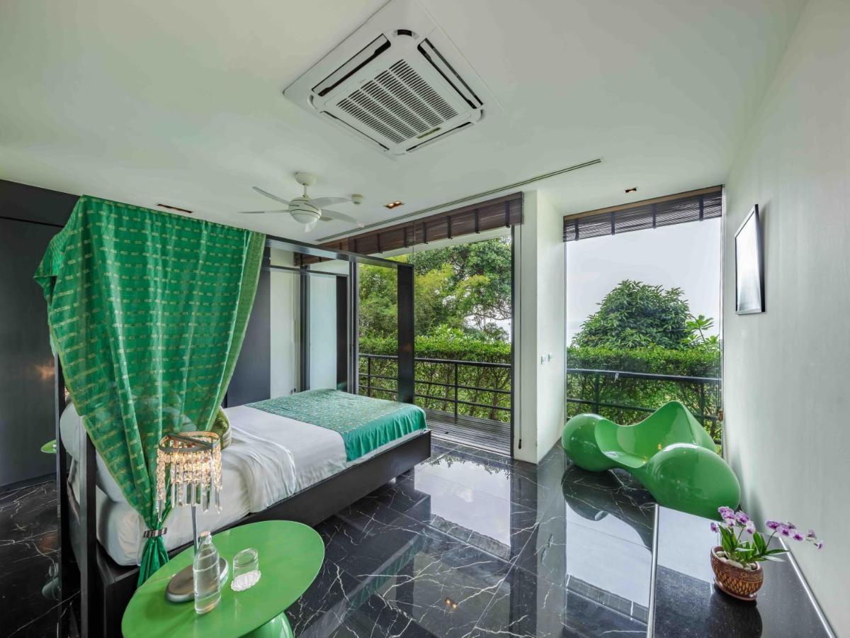 Villa Yang, Private Oceanfront Villa, Камала Экстерьер фото