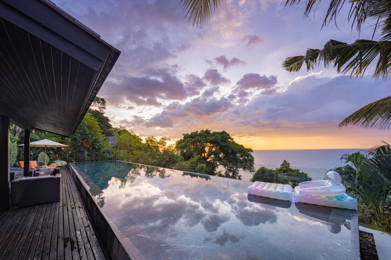 Villa Yang, Private Oceanfront Villa, Камала Экстерьер фото