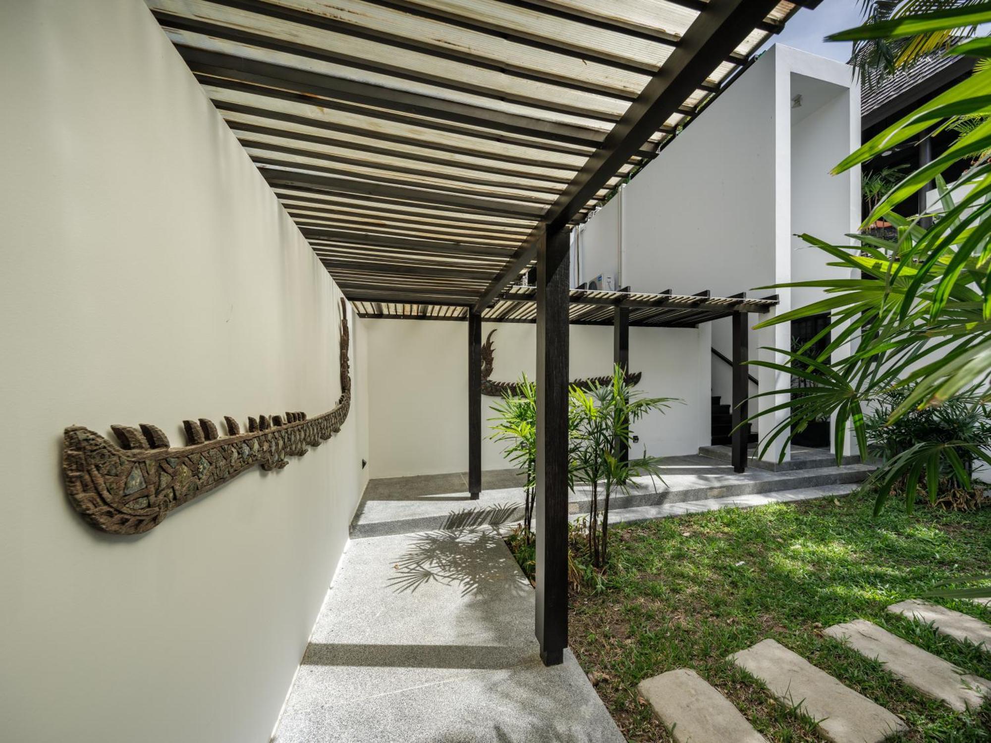 Villa Yang, Private Oceanfront Villa, Камала Экстерьер фото