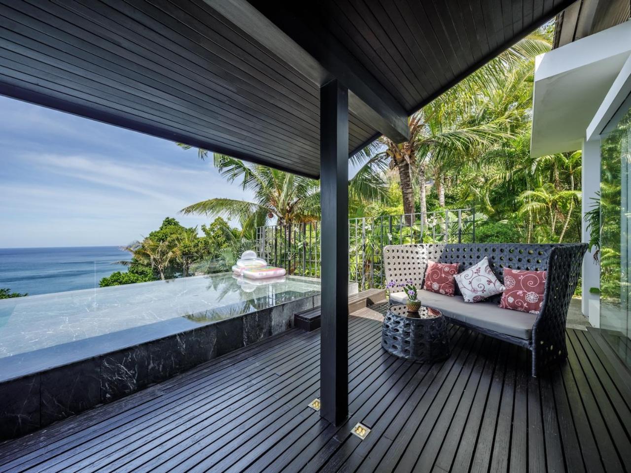 Villa Yang, Private Oceanfront Villa, Камала Экстерьер фото