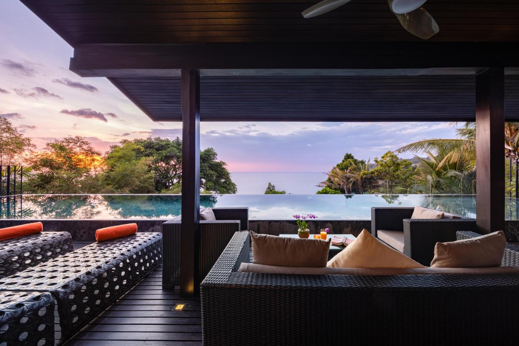 Villa Yang, Private Oceanfront Villa, Камала Экстерьер фото