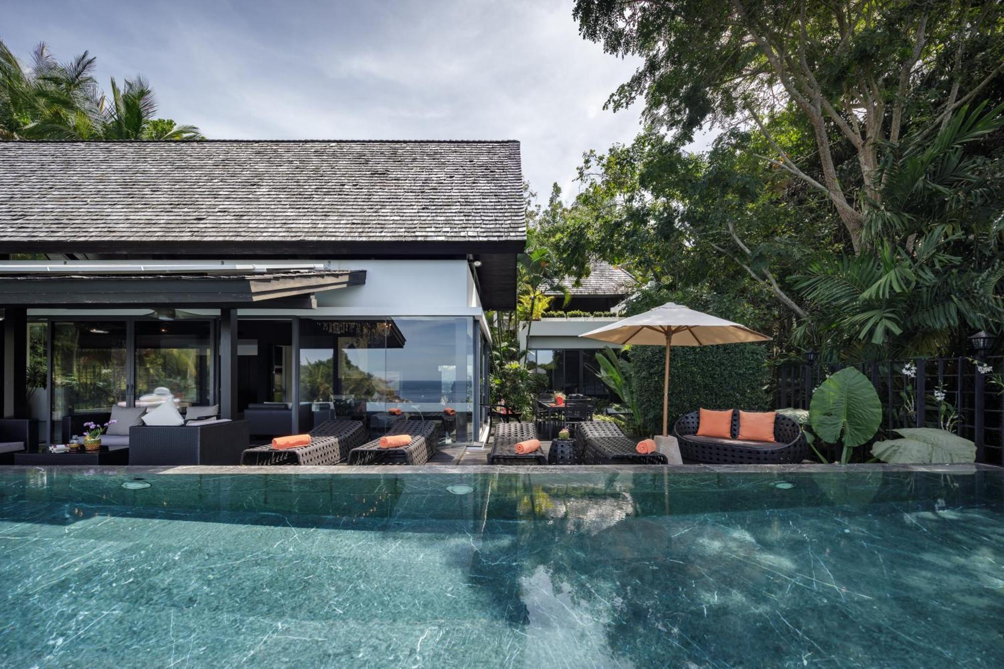 Villa Yang, Private Oceanfront Villa, Камала Экстерьер фото