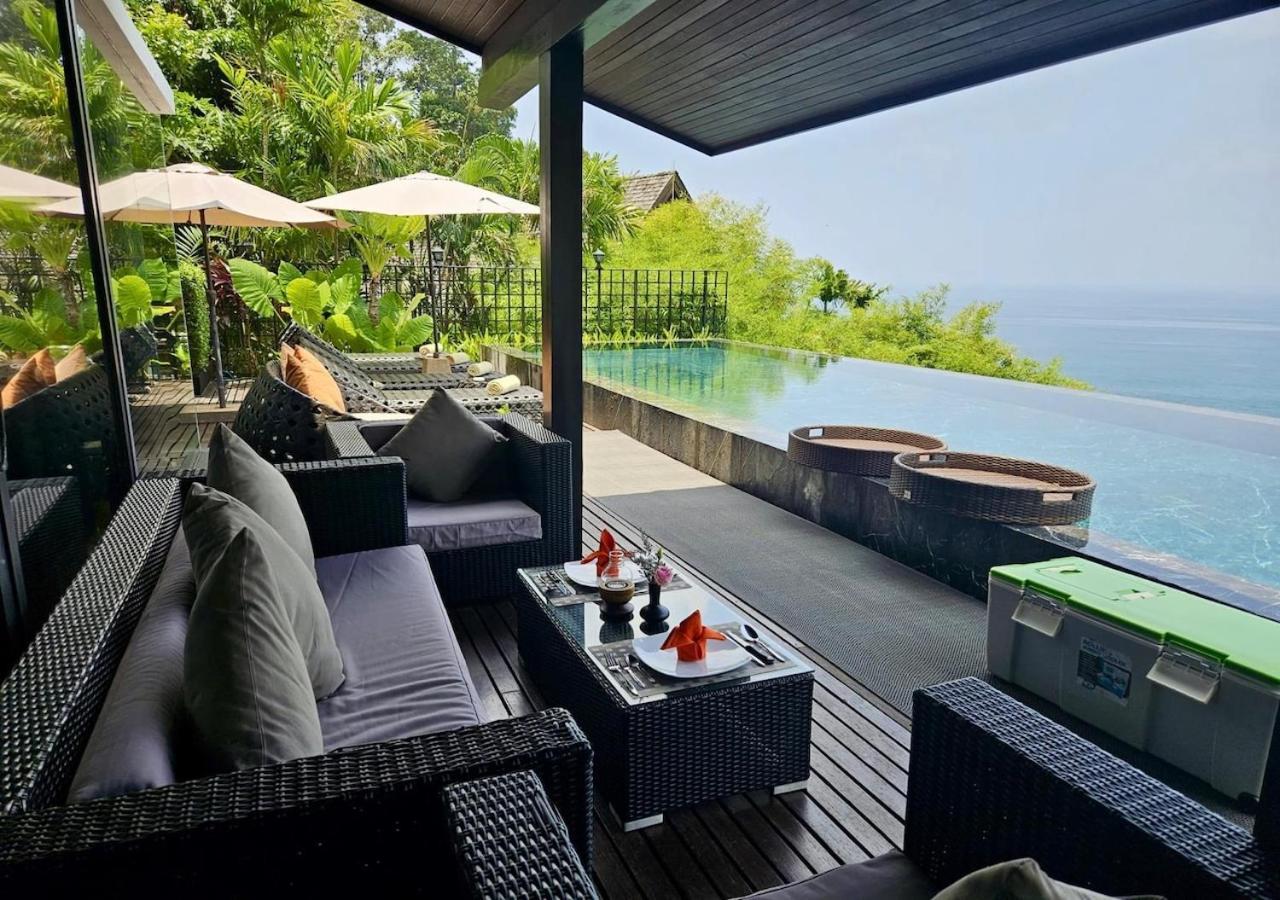 Villa Yang, Private Oceanfront Villa, Камала Экстерьер фото